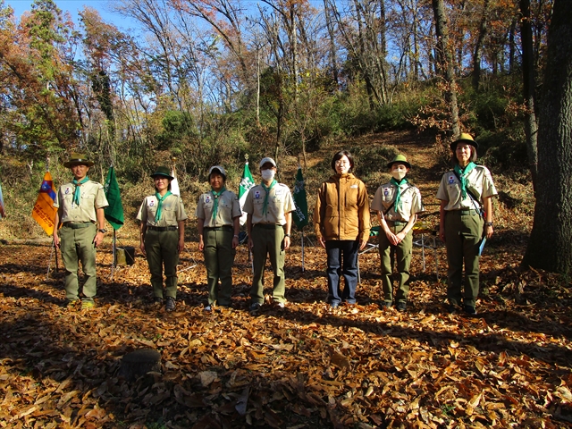 カブ隊の指導者